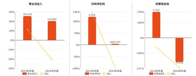 聚焦太极集团2024年报，资产负债等指标现波动