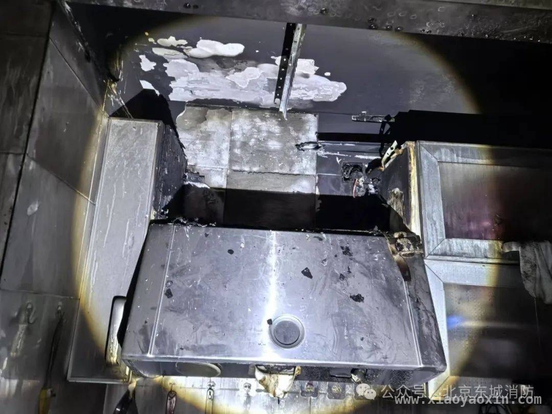 东城区连发厨房火灾，用火安全警钟长鸣