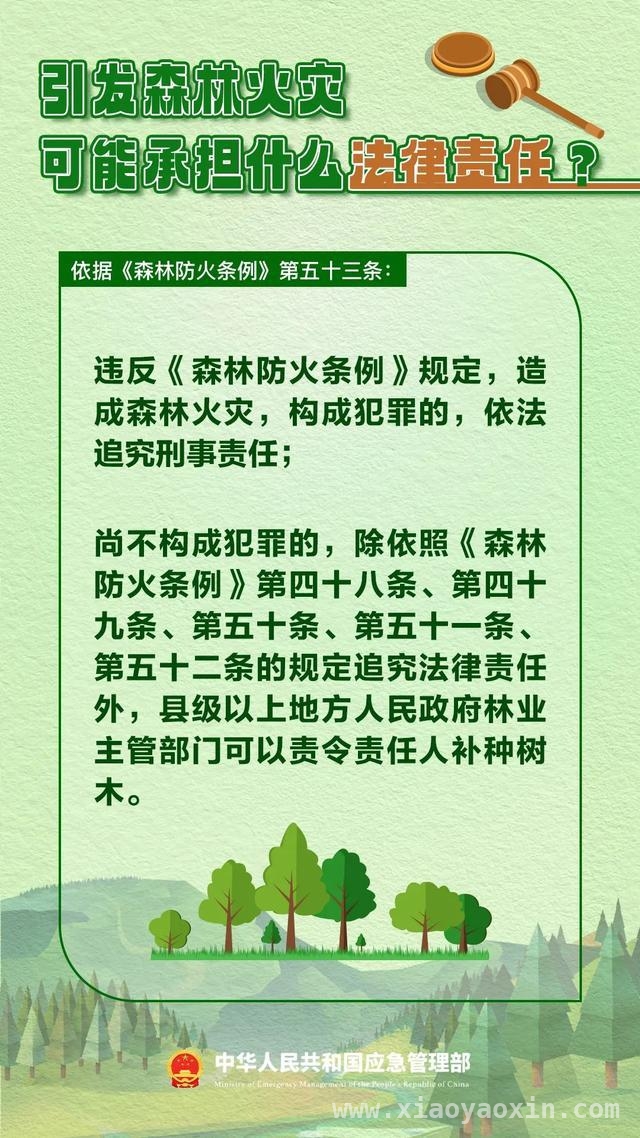 森林火灾频发！这些用火行为千万别做