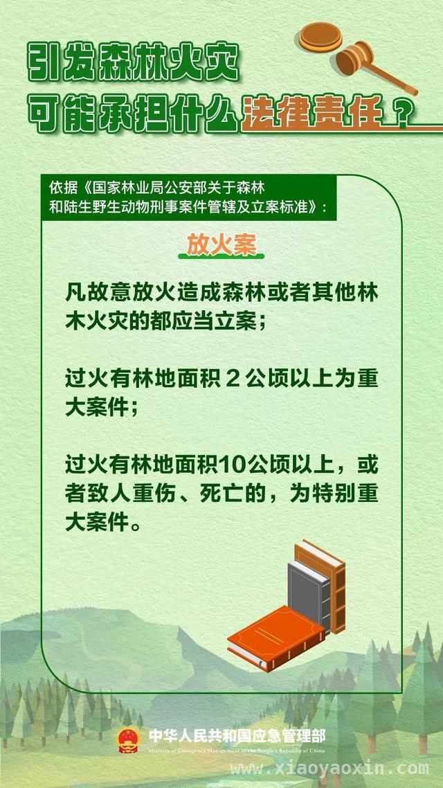 森林火灾频发！这些用火行为千万别做