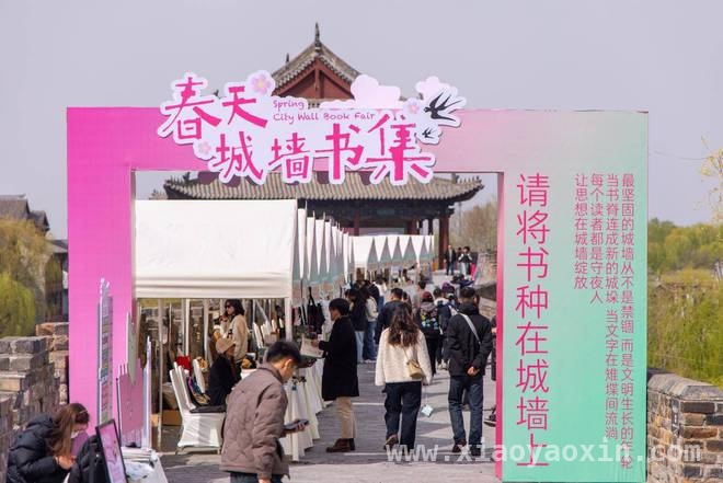 清照泉城书集：将历史文化融入当代生活 “春天城墙书集”：开启一场诗意与文化的春日之旅