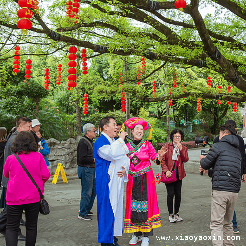 三月三叠彩山盛宴，让你感受别样壮族风情！ 沉浸式体验叠彩山三月三，领略壮族千年文化！