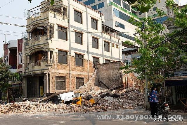 里氏7.9级地震袭击缅甸，曼德勒地区伤亡数字或再攀升