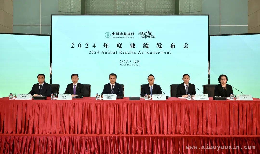 农行2024年营收利润双增，2025业务拓展前景光明！