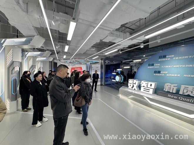 探秘杨浦数字经济魅力，感受上海投资新活力，上海投促活动周，杨浦数字经济闪耀登场