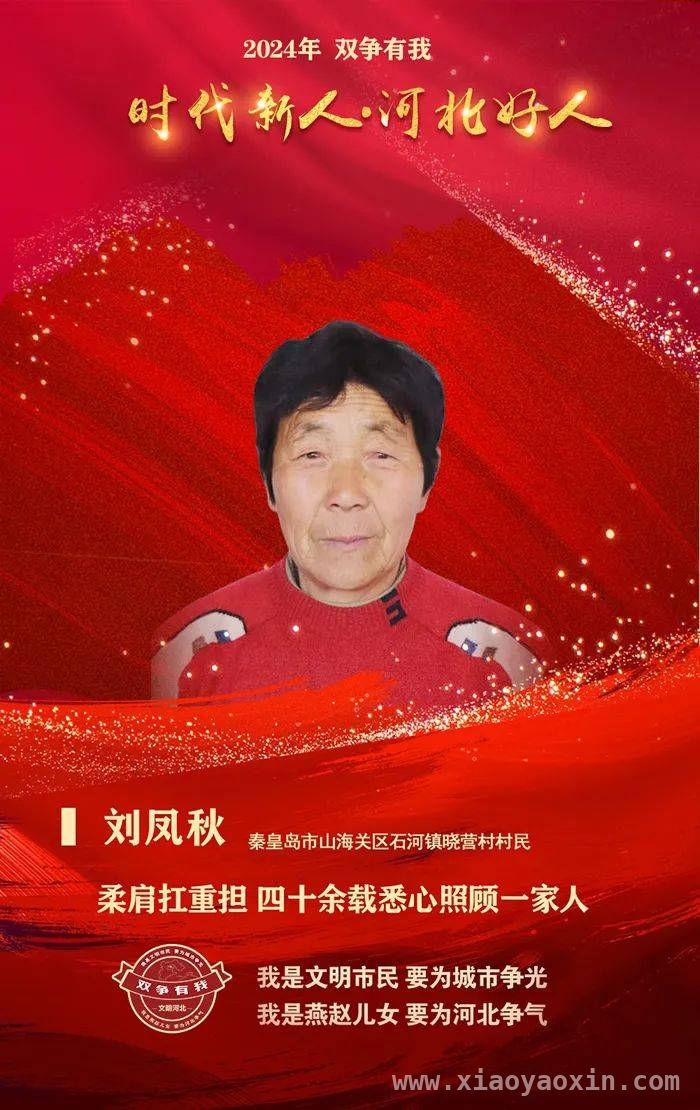 刘凤秋：苦难中撑起家庭的“河北好人”