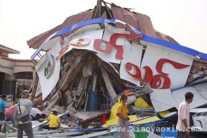 云南救援医疗队抵缅，助力缅甸地震灾区重建希望，地震无情，中国云南救援医疗队奔赴缅甸传递温暖