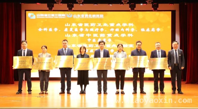 山东省立第三医院学科建设大会：合作项目落地，助力医疗升级 山东省立第三医院学科建设大会：开启医疗新征程
