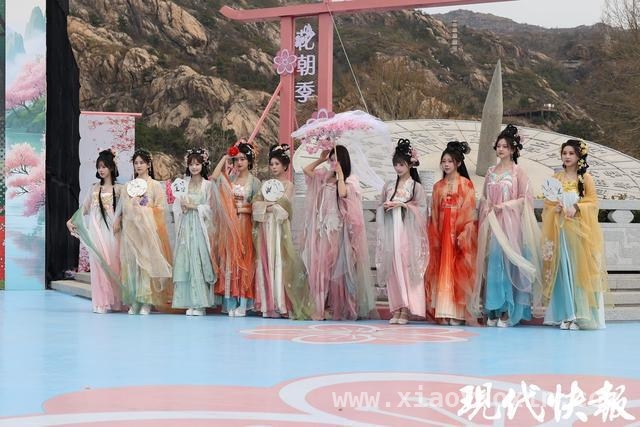 连云港桃花涧“花朝季”：数字文旅开启景区新篇，探秘桃花涧“花朝季”：数字文旅项目惊艳登场