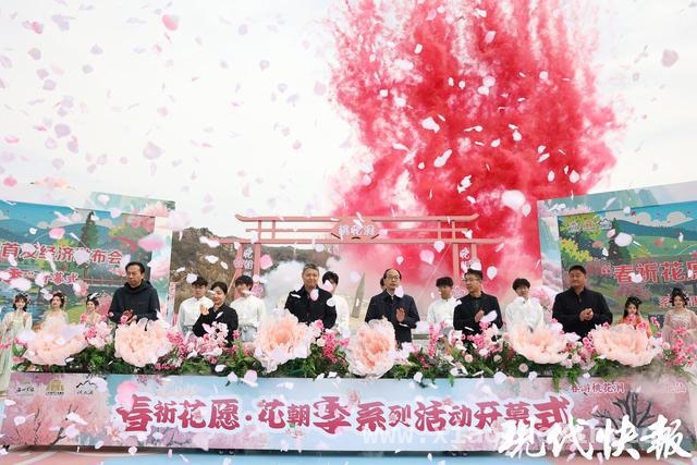 连云港桃花涧“花朝季”：数字文旅开启景区新篇，探秘桃花涧“花朝季”：数字文旅项目惊艳登场