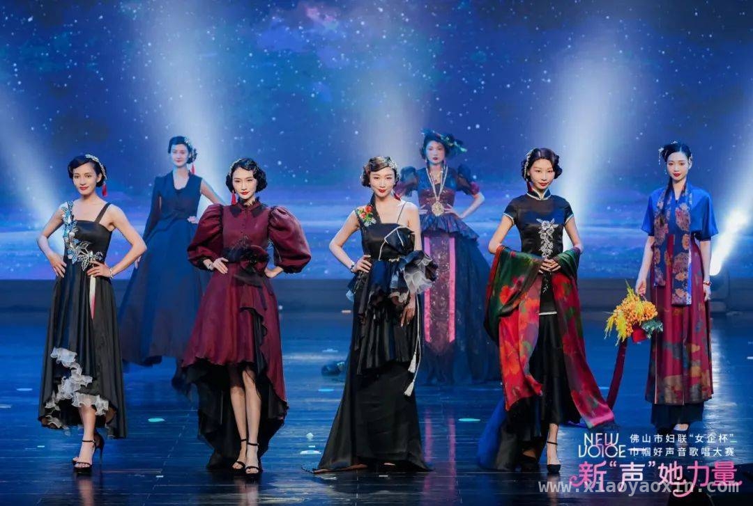 “新‘声’绽放，佛山巾帼唱响时代之歌