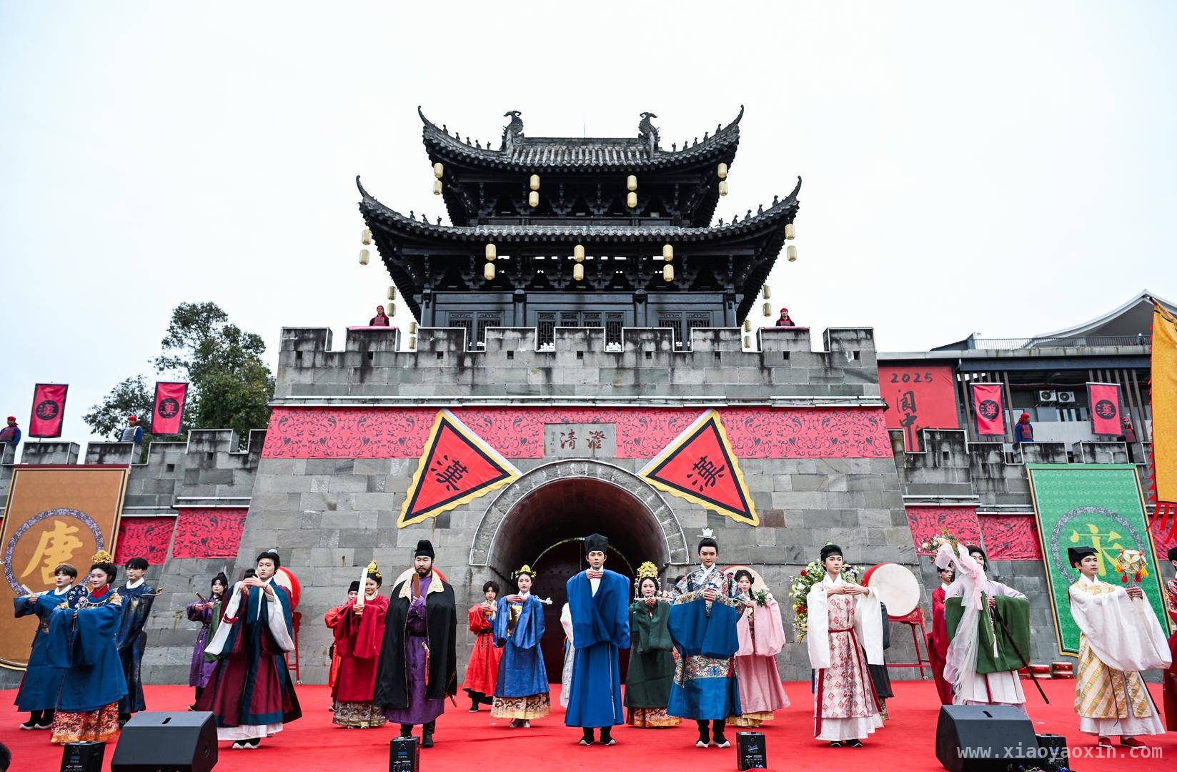 2025阆中汉服纪，一场穿越时空的国潮盛宴开启 2025阆中汉服纪：多维度活动共筑国潮狂欢