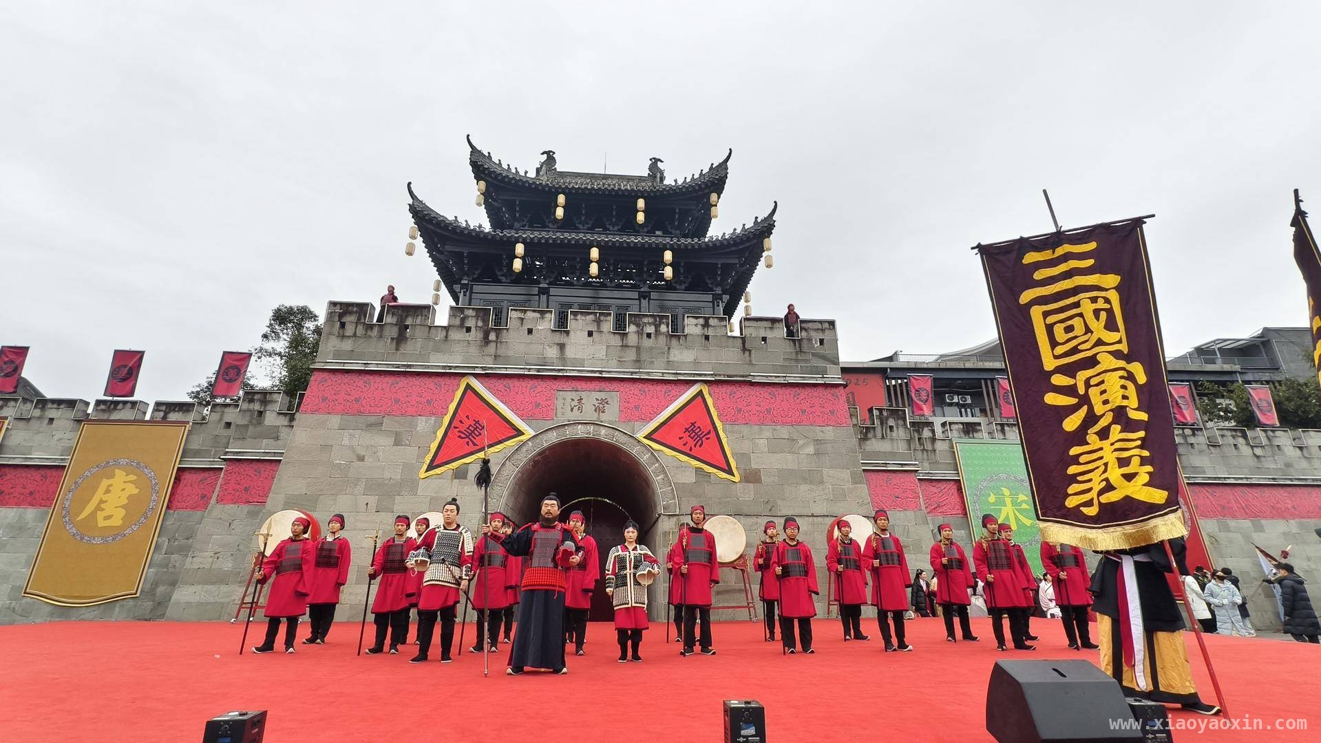 2025阆中汉服纪，一场穿越时空的国潮盛宴开启 2025阆中汉服纪：多维度活动共筑国潮狂欢