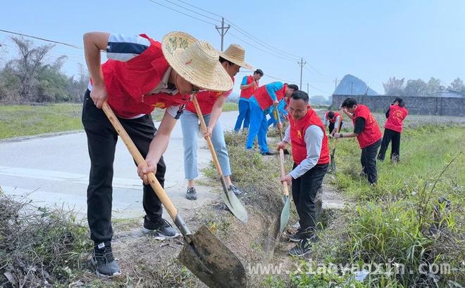 北投鑫祥石油融水志愿服务：红色传承、乡村振兴与文化体验之旅 北投鑫祥石油“党建+”模式，融水活动铸魂暖心聚力