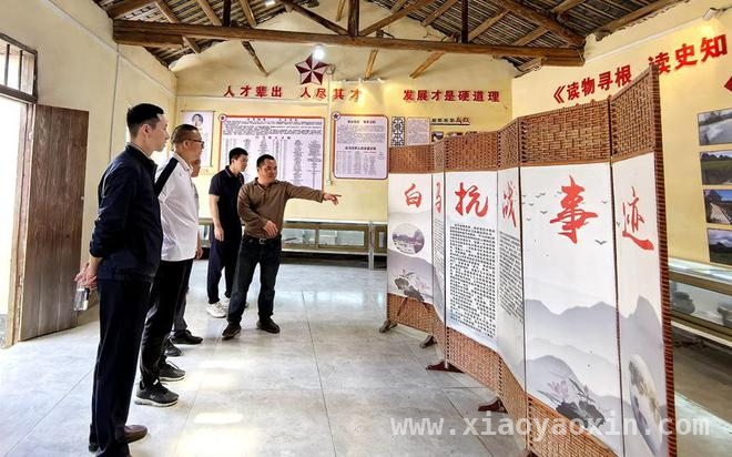 北投鑫祥石油融水志愿服务：红色传承、乡村振兴与文化体验之旅 北投鑫祥石油“党建+”模式，融水活动铸魂暖心聚力