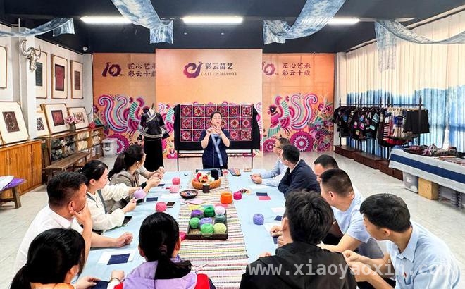 北投鑫祥石油融水志愿服务：红色传承、乡村振兴与文化体验之旅 北投鑫祥石油“党建+”模式，融水活动铸魂暖心聚力