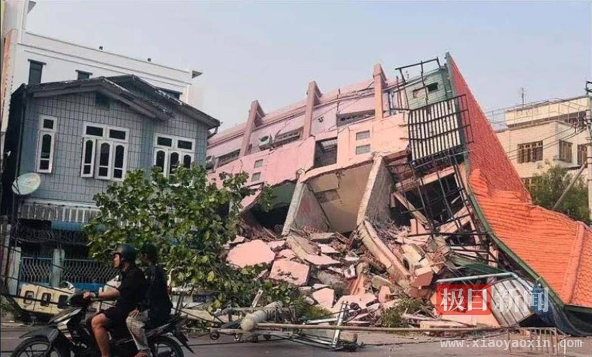 7.9级地震侵袭缅甸，民众艰难求生与救援同行