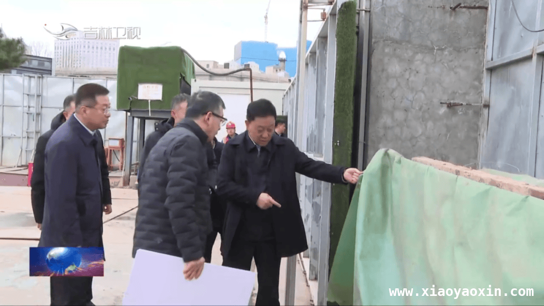 胡玉亭调研后，长春围挡整治吹响冲锋号！