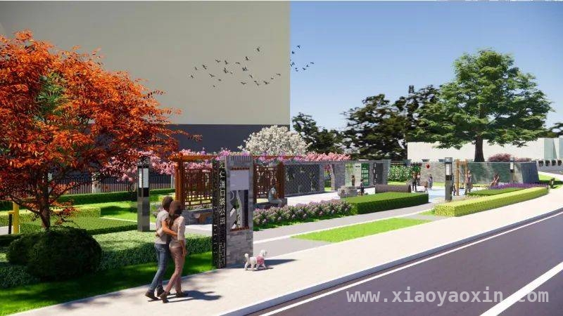 武清区规划6个“口袋公园”，打造居民家门口的小确幸