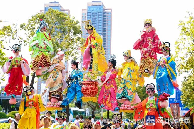 西乡北帝“三月三”庙会：传承千年遇“00后”“10后”新生机