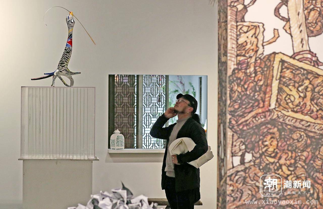手绘艺术大展开启，领略生活、教育、经济融合之美 3月29日，浙江展览馆见证手绘艺术与生活的深度融合