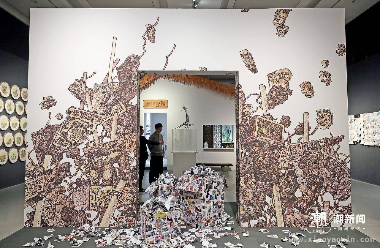 手绘艺术大展开启，领略生活、教育、经济融合之美 3月29日，浙江展览馆见证手绘艺术与生活的深度融合