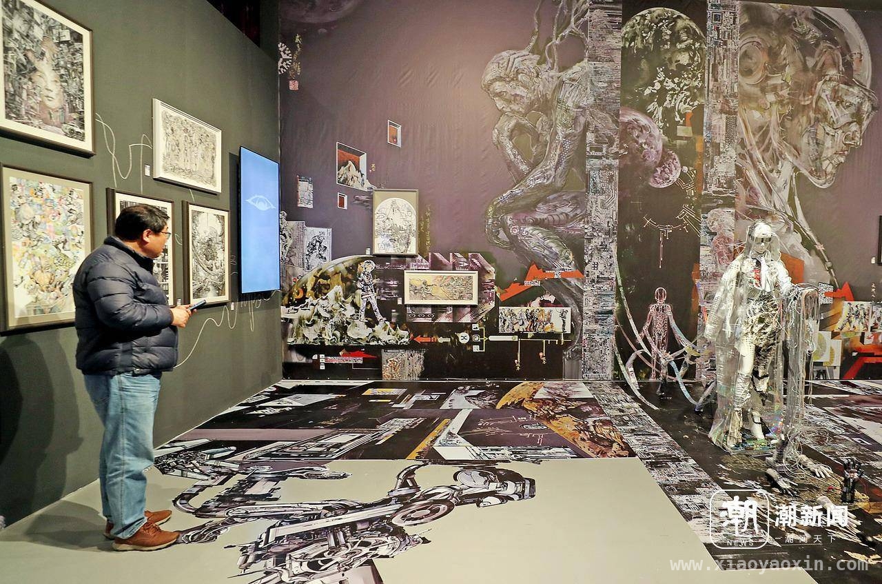 手绘艺术大展开启，领略生活、教育、经济融合之美 3月29日，浙江展览馆见证手绘艺术与生活的深度融合