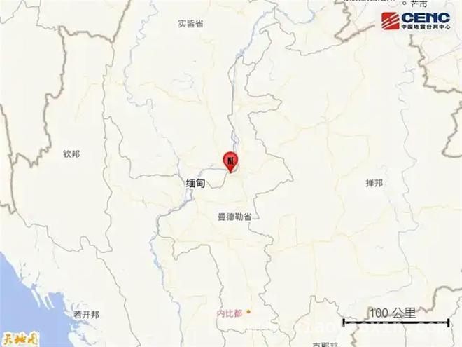4. 突发！缅甸7.9级地震，泰国曼谷震感强烈引发恐慌
