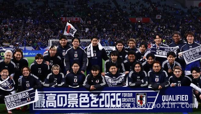 日本队2026世界杯宣传片：回顾过往，展望未来，日本队发布2026世界杯宣传片，回顾冲击之路