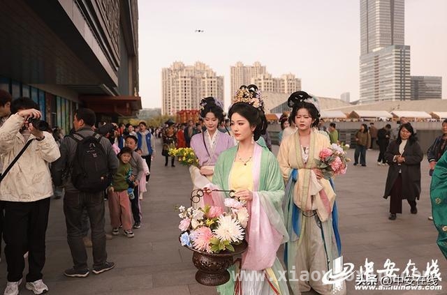 安徽博物院第三届“花朝在安博”，演绎春日文化盛宴