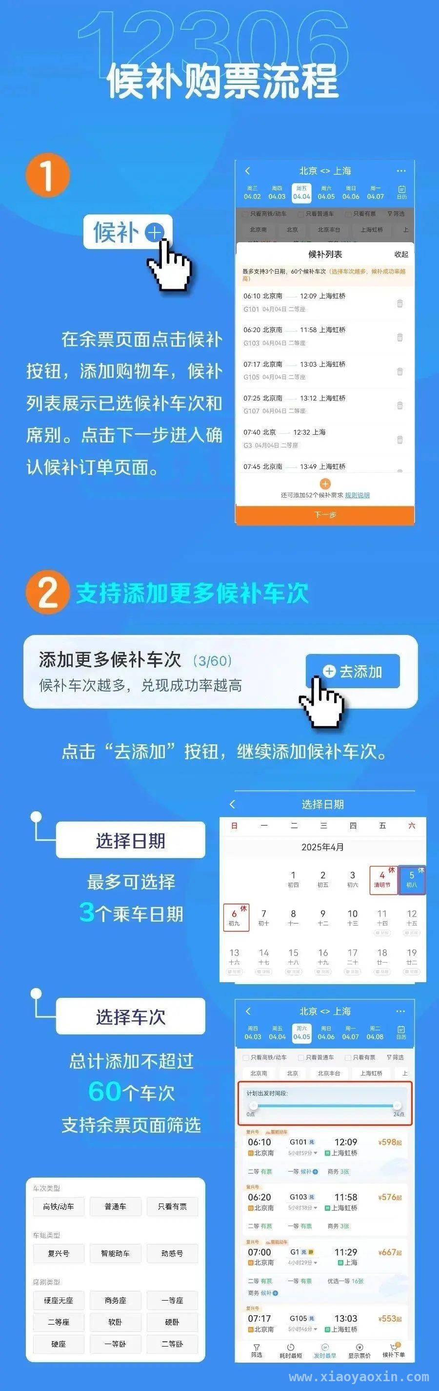 清明火车票开售，官方“捡漏”秘籍快收藏！