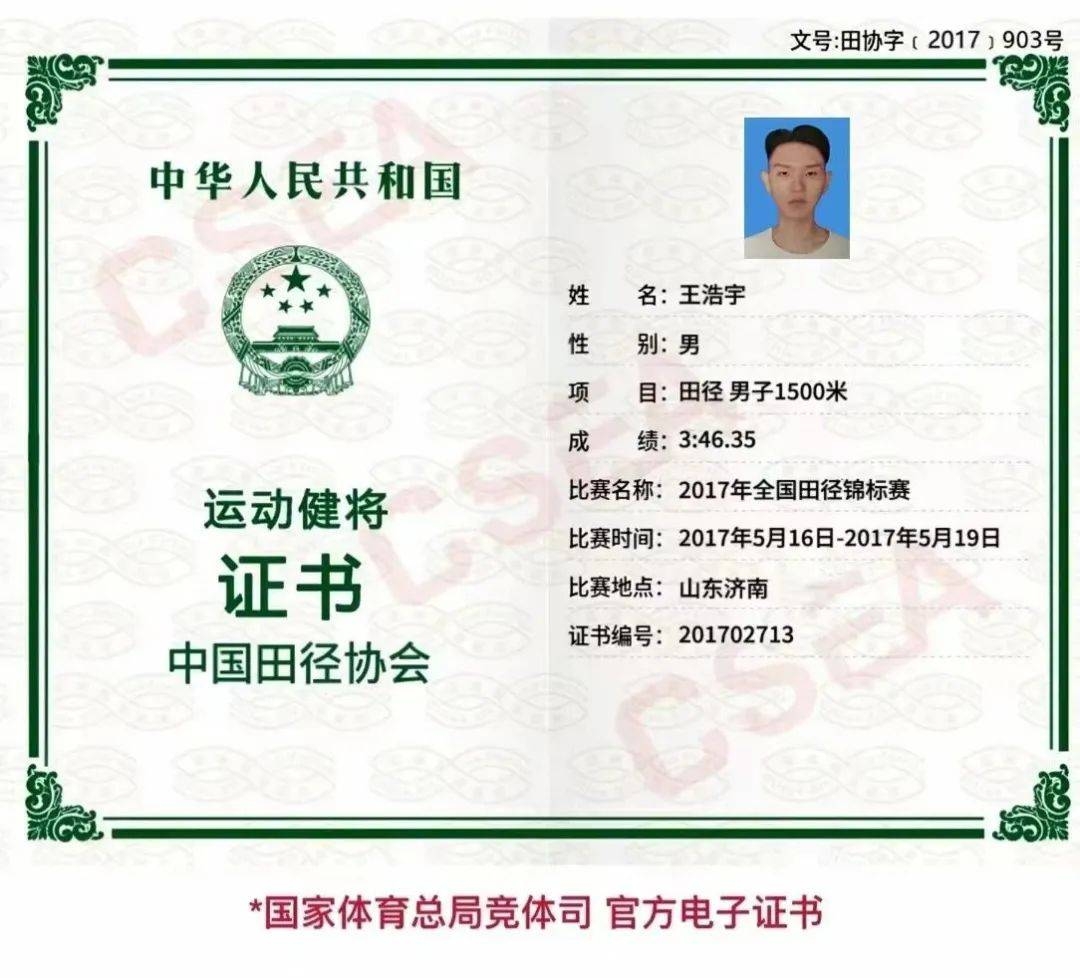 王浩宇：田径赛场与军营的双料强者，王浩宇：用汗水与执着在田径和军营书写辉煌