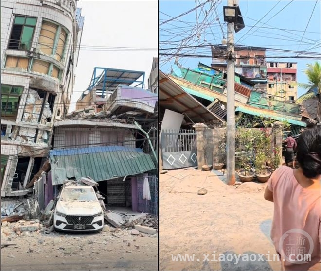 3. 7.9级地震袭击缅甸，中国商贩黎艺夕分享曼德勒的震后余生 5. 直击缅甸7.9级地震：中国商贩黎艺夕带你看震后百态