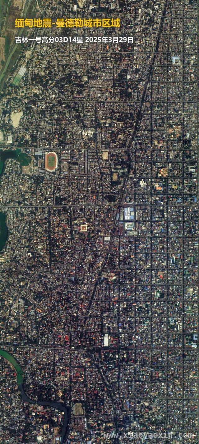 吉林一号助力，缅甸地震救援现曙光 2025缅甸强震：吉林一号卫星与国际救援共克时艰
