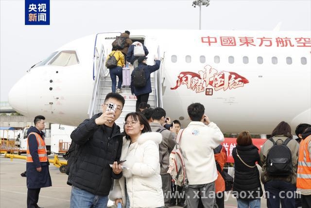 3月30日！国产C919首次飞抵东北，这条航线正式运营 东航C919闪耀东北，“上海虹桥—沈阳”商业航班起航