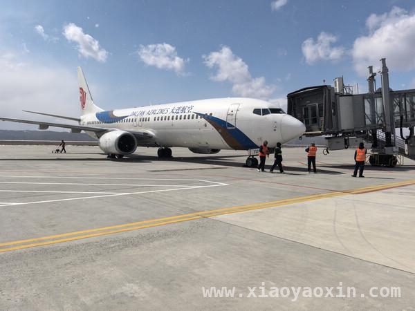 绥芬河东宁机场首条定期航班开通，百年口岸迈入“航空时代”