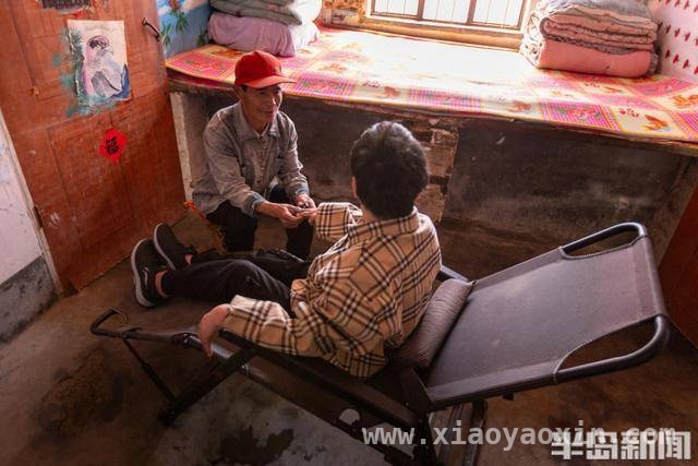 64岁村民刘立忠：用墙绘与爱装点乡村，从困难户到乡村墙绘达人，刘立忠的温暖蜕变