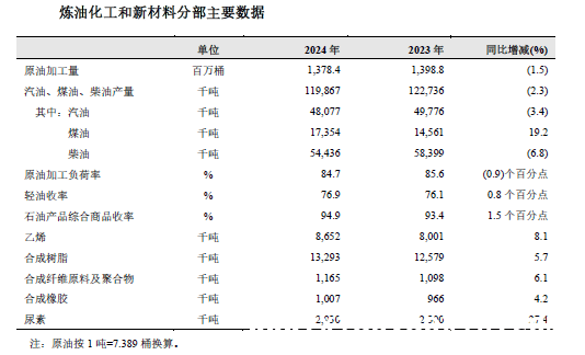 解析中国石油2024年报：传统业务与新能源业务的双向奔赴 中国石油2024年报：传统主业稳固，新能源转型加速前行