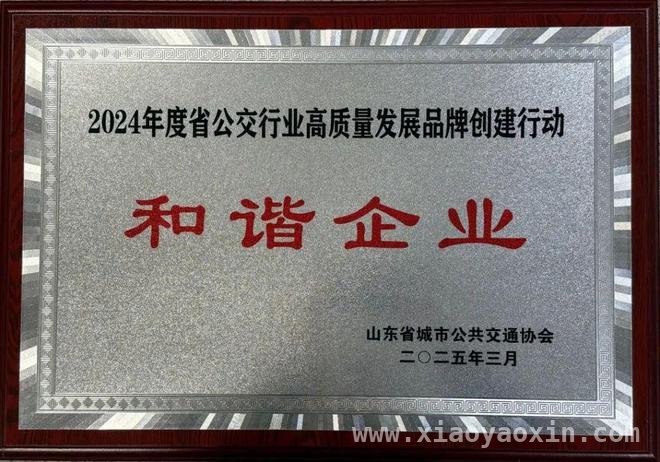 平度城市公交：2024年省公交竞赛中的璀璨之星