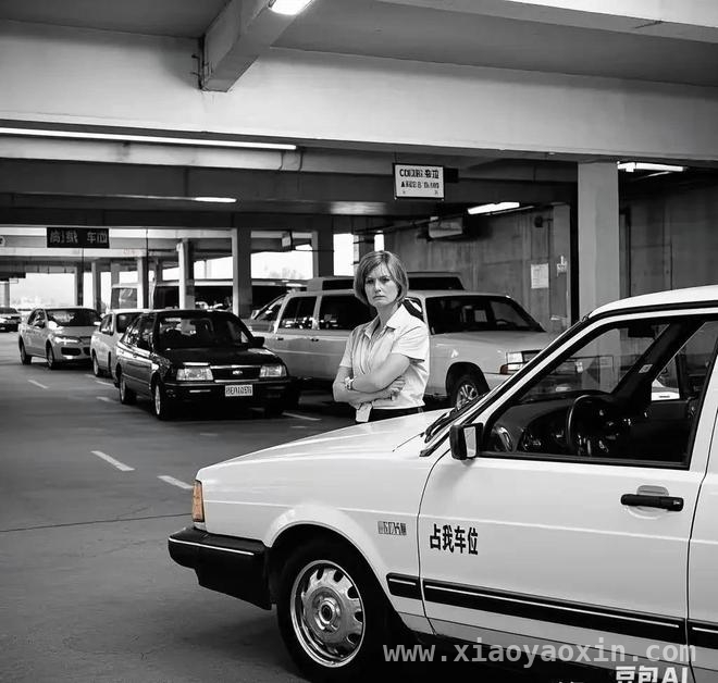 杭州车位霸占事件：物业失职与业主冲动的碰撞 车位被占36小时，杭州女子堵车库引小区风波