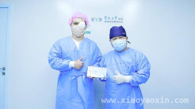 27岁运动健将尝鲜国产“龙晶”，近视矫正新突破！ 运动健将勇当先锋，国产“龙晶”助力清晰视界