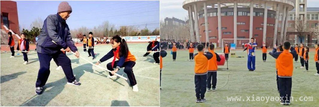 齐国故都小学：武术为翼，开启体教融合新征程，玄龄小学：武术传承，铸就五育并举育人典范