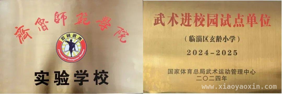 齐国故都小学：武术为翼，开启体教融合新征程，玄龄小学：武术传承，铸就五育并举育人典范