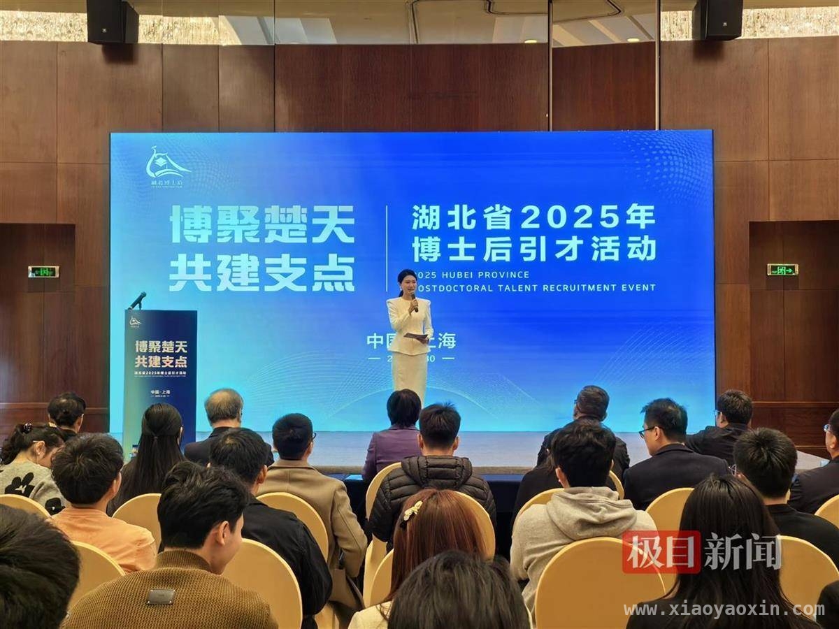 “博聚楚天”湖北博士后引才上海行，开启人才新篇章，湖北上海引才：优厚条件吸引博士后加盟