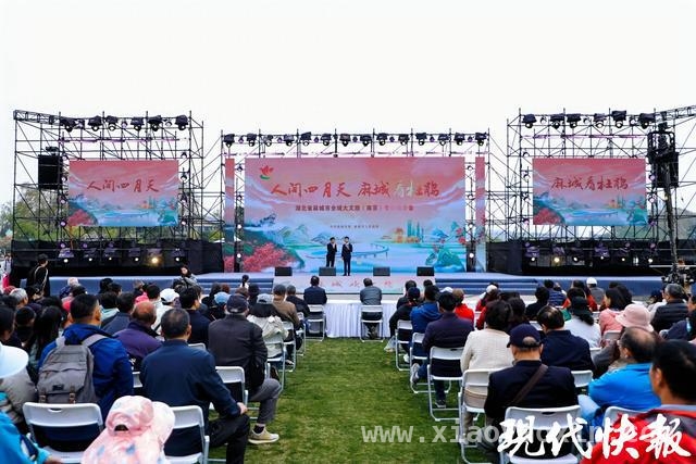 南京与麻城文旅联动，两小时高铁畅玩春日花漾之城