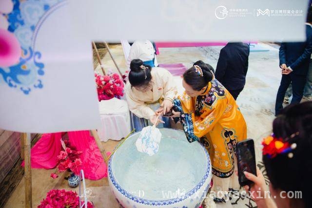 千禧酒店“春巳梦”：传统与现代碰撞的婚礼盛宴，超现实东方婚礼体验，“春巳梦”沙龙闪耀登场