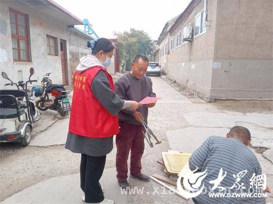 凫山街道组织清明宣传，助力移风易俗新风尚形成