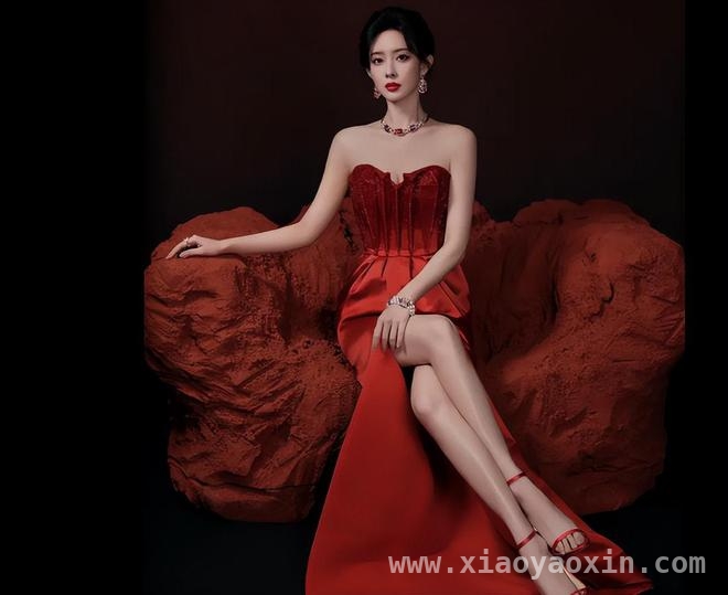 孟子义：红裙惊艳，演艺生涯步步生花，从争议到闪耀，孟子义的逆袭之路