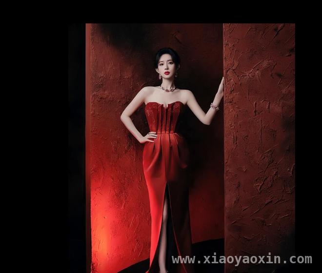 孟子义：红裙惊艳，演艺生涯步步生花，从争议到闪耀，孟子义的逆袭之路
