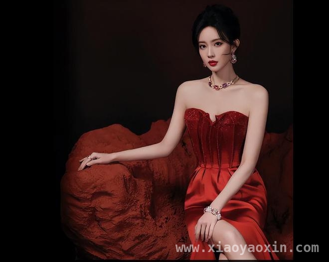 孟子义：红裙惊艳，演艺生涯步步生花，从争议到闪耀，孟子义的逆袭之路